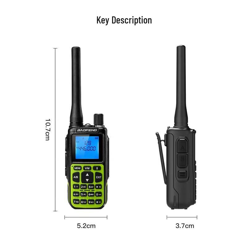 Obousměrná radiostanice Baofeng UV-5R MINI-5 (CN verze)
