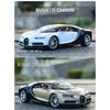 Welly 1/24 Bugatti Chiron Supersportwagen Legierungsauto Diecasts & Spielzeugfahrzeuge Automodell Miniatur Maßstabsmodellauto Spielzeug für Kinder