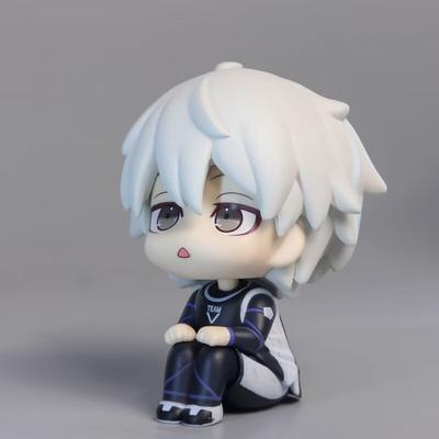 Anime Isagi Yoichi Figurka Bachira Meguru Figurka Chigiri Hyoma Figurki Akcji Nagi Seishiro mini Spójrz w górę Figurka Zabawki Prezent 10CM