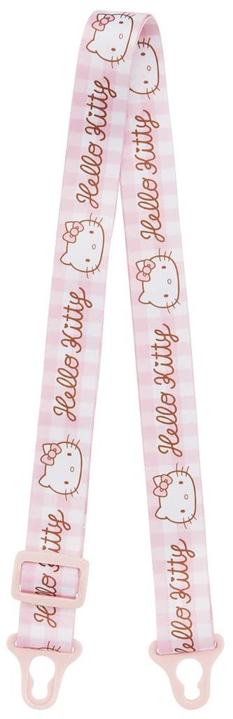 Skater 530ml Hello Kitty Water Bottle with for Straw, One-Push Operation, Girls, PDSH6DX-A