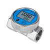 Digital Flowmeter ±1% Accuracy Support QTS PTS L GAL DN20/DN25 Flow Meter Waterproof Metal Flow Control Meter