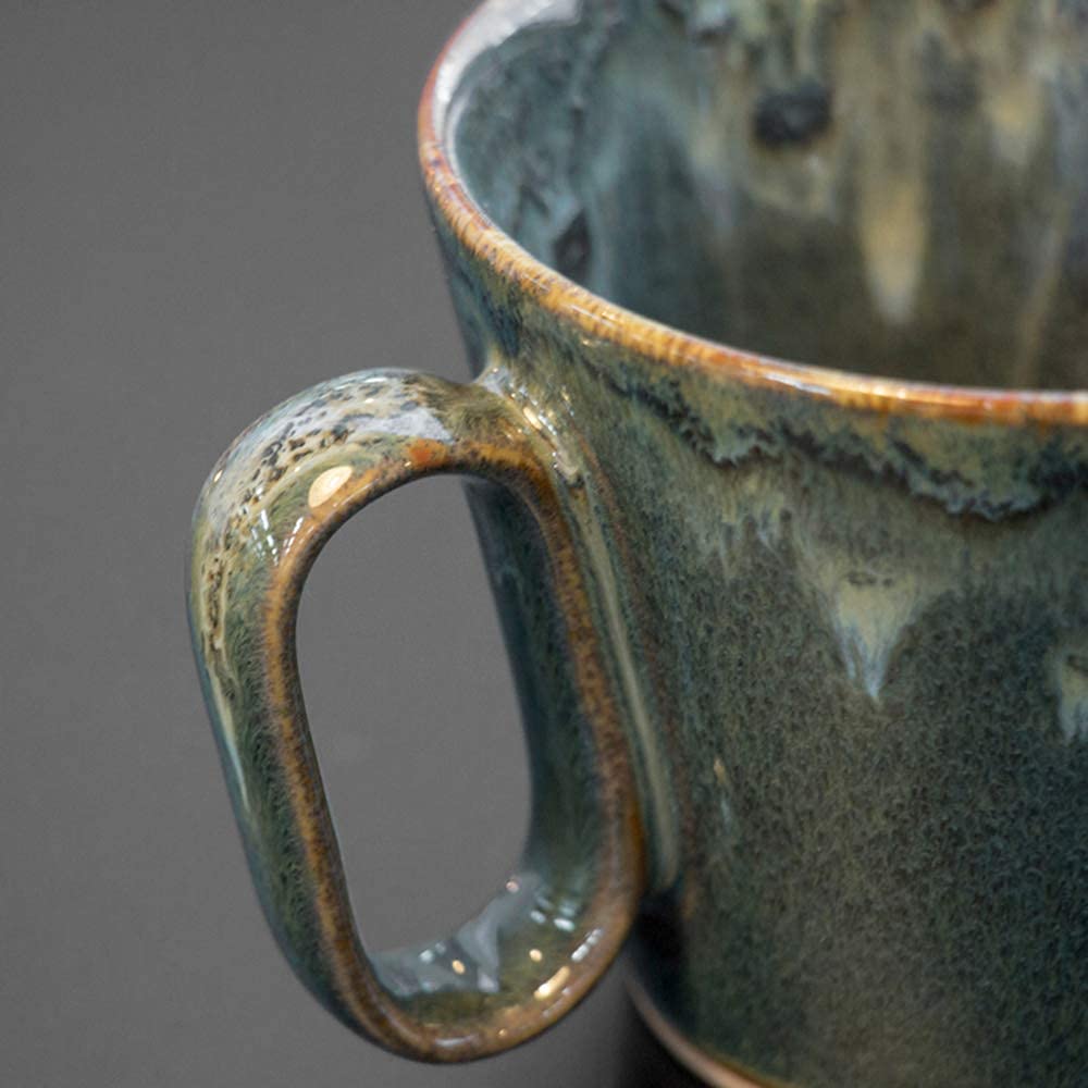 Wired Beans Wired Beans Mug to last a lifetime Aizu Hongo Ware Regular Gray Mug 240ml