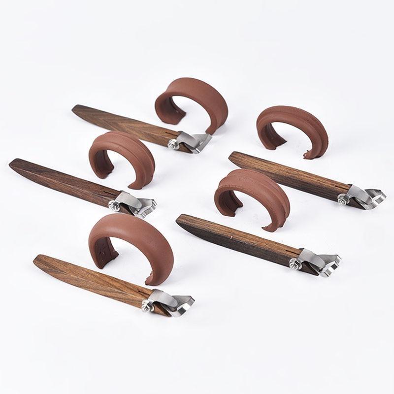 

Чашка чая, ручка для воды, инструмент, керамика, сделай сам, скребок для ремонта скульптур из полимерной глины, легкий и простой в использовании E001