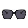 New fashion square frame sunglasses for women luxury sunglasses UV protection large frame all-match glasses(DS-8052-1)