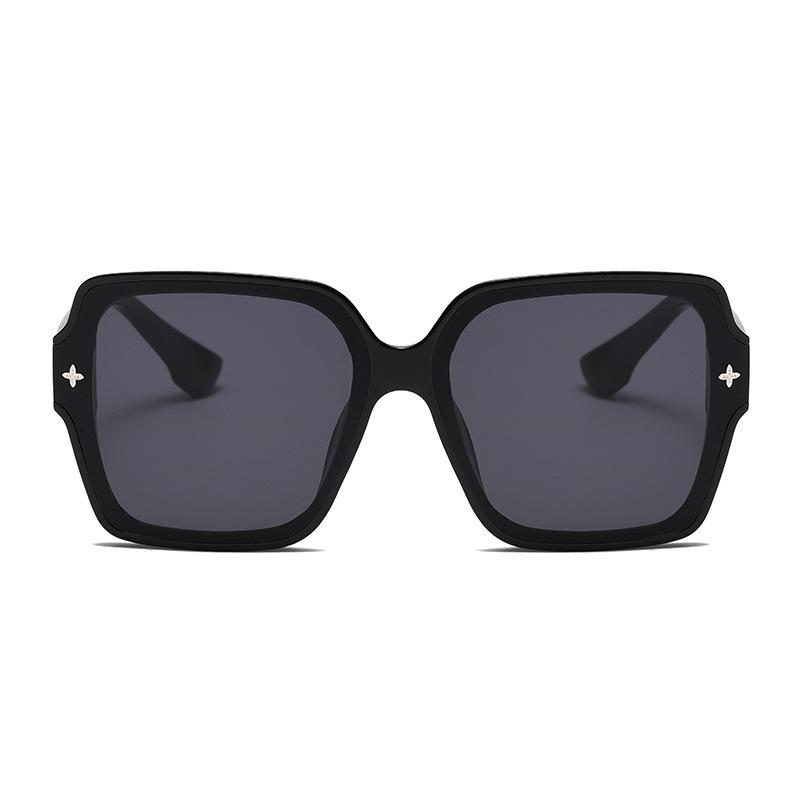New fashion square frame sunglasses for women luxury sunglasses UV protection large frame all-match glasses(DS-8052-1)