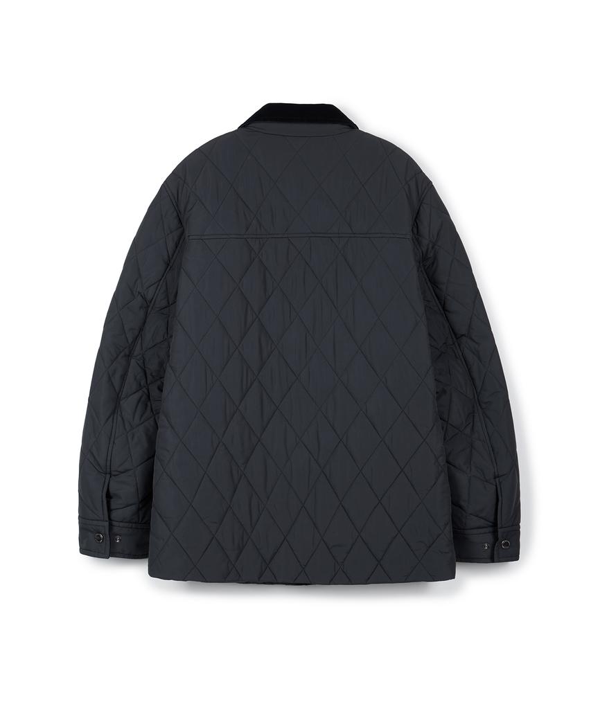 Uspoloassn Quilted Padded Jumper_Dark Navy