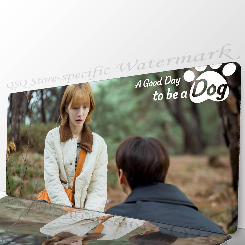 

Korean Drama A Good Day To Be A D-Dog Mousepad Non-slip Suitable For Office Computers Laptops E-sports Game Desk Mats XXL Keybo LockEdge700x300x2mm