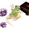 Ctue Rhinestone Frog Brooches for Women Luxury Lovely Vivid Animal Alloy Brooch Pin Trendy Men Suit Coat Accessory Gifts
