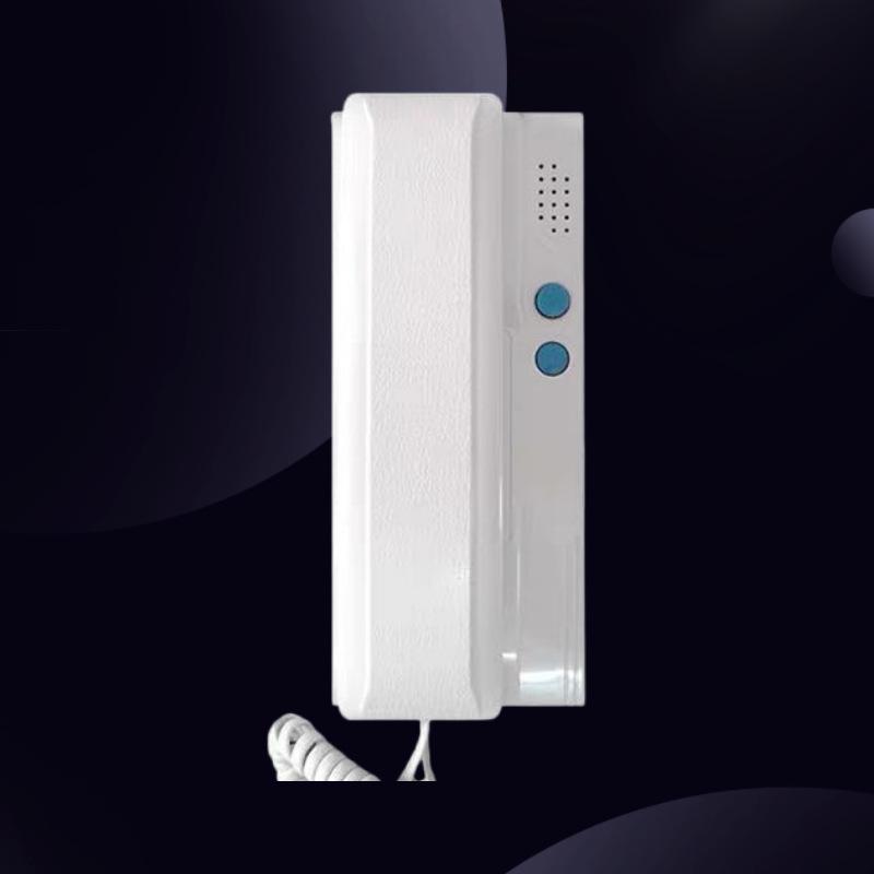 

Універсальний дверний домофон для приміщень з контролем доступу