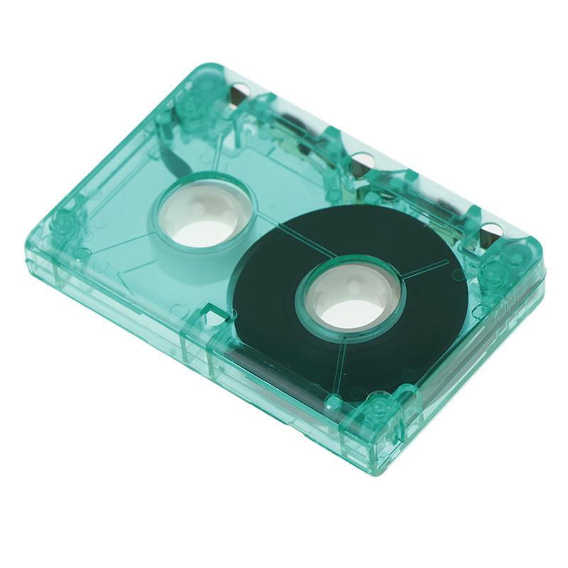 5*3.4Cm Standard Cassette Blank Tape Player Empty 60 Minutes Magnetic Audio Tape Recording For Speech Music Recording