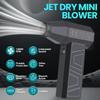 2026 NEW Turbo Fan Electric Air Duster Portable 130000RPM Cleaning Jet Blower Tool Car Blowing Snow 4 Gears Adjustable Type-C Charging