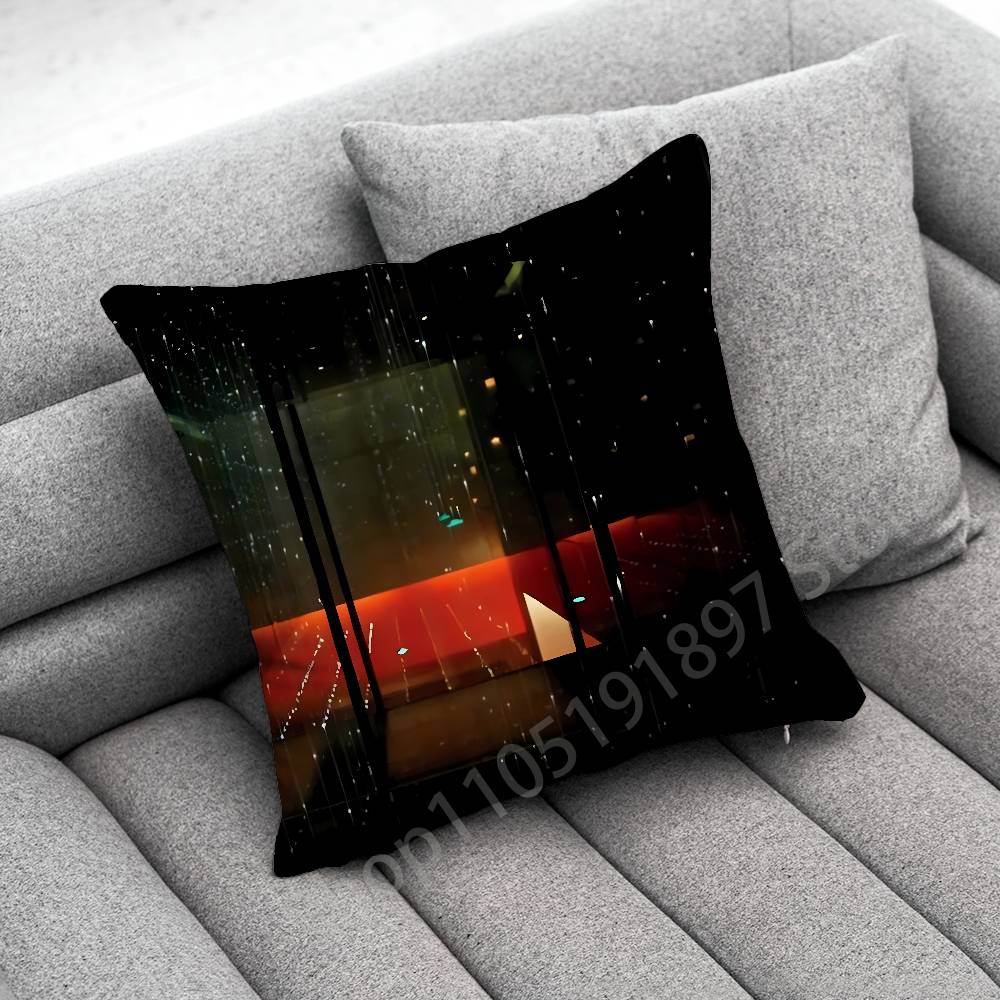 D-Deftones Private Music Diamond Eyes Throw Pillow Case For 30x30cm 40x40cm 45x45cm 50x50cm 55x55cm Square Sofa Pillowcase Shell