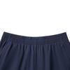Li-Ning Fitness Series Casual Simple Solid Color Knitted Sports Pants Men Bottoms Ink-Blue AKYV025-7