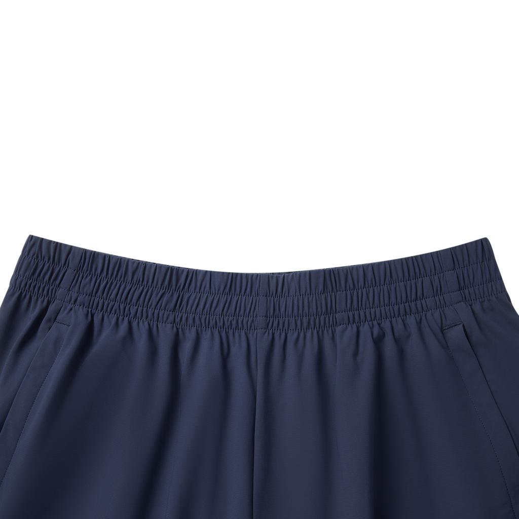Li-Ning Fitness Series Casual Simple Solid Color Knitted Sports Pants Men Bottoms Ink-Blue AKYV025-7