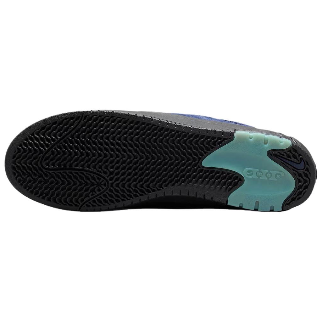 Nike Air Max Ishod Wygodne Miękkie Wsparcie Buty do Skateboardingu Męskie buty skate Niebieskie FB2393-401