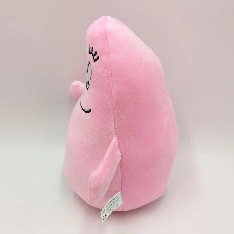 Pink Baba Plush Toy Dad Doll Girly Heart Doll Cute Little Children Doll