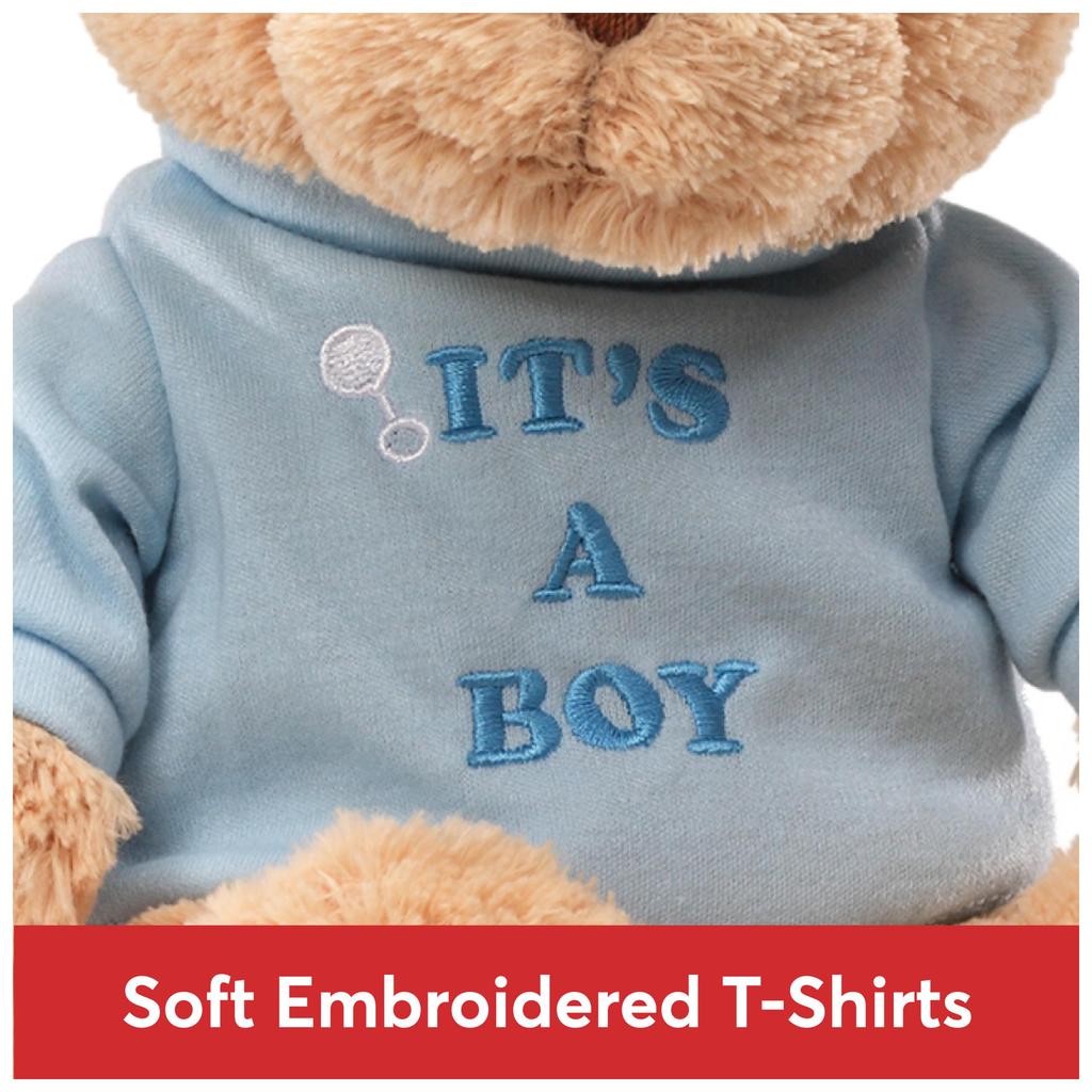 GUND It's a Boy T-Shirt Bear 6047357