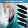 Finger Surfboard With String Mini Surfboard Fingertip Skateboard Toy Fidget Stress Relief Miniature Surfboard Cool Gadgets