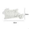 Happy Birthday Neon Sign for Wall Decor, Acrylic, LED Light Wall, Living Room, Birthday,