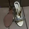 Soleist Golden High Heels Women Sandals Bow Knot Decoration Brand Designer Summer Mules Open Toe Elegant Stiletto Party Shoes for Female