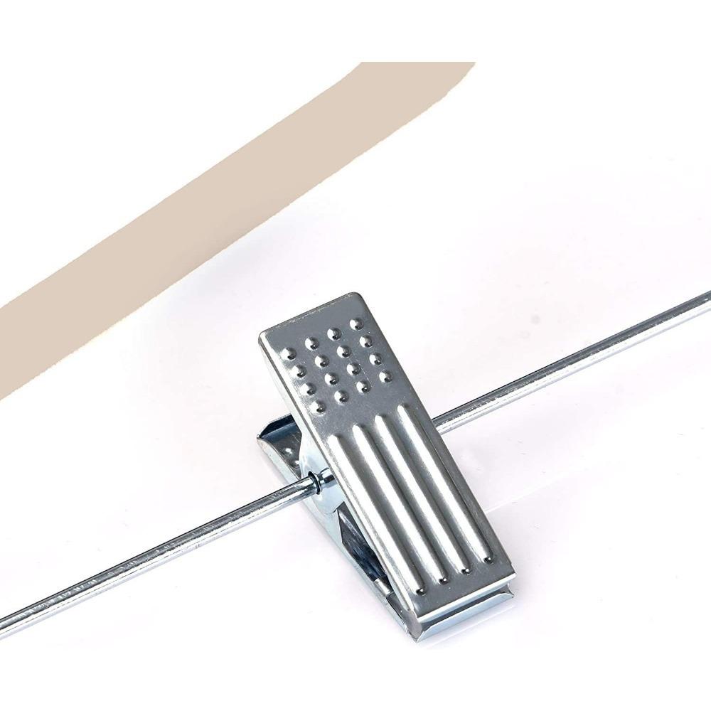 Velvet Hangers with Metal Clip for Pants Non Slip Felt Skirt Hangers for Pants Skirts Suits Dresses  Shirts with 360 Degree Hook
