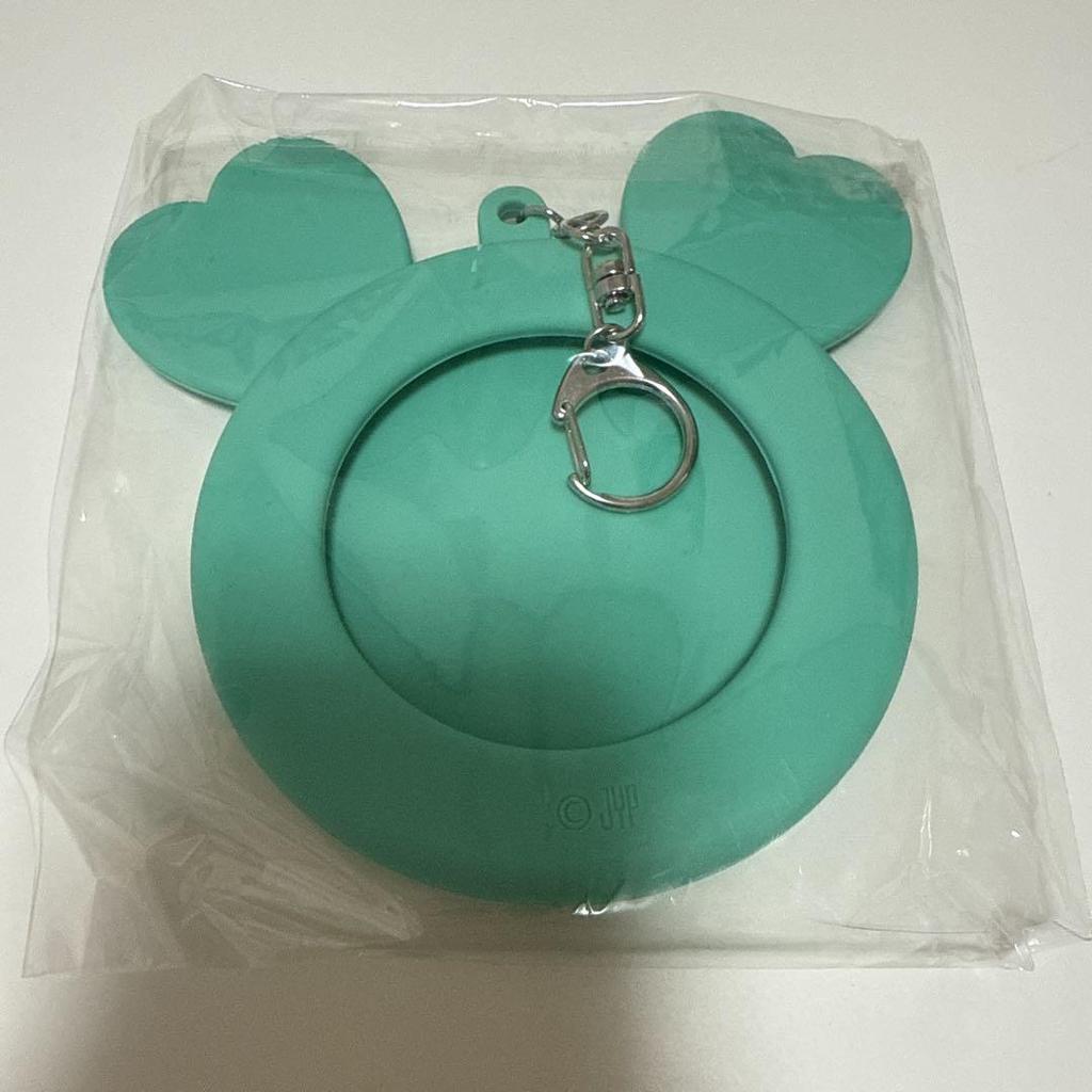 [USED] Twice Mina Button Keychain