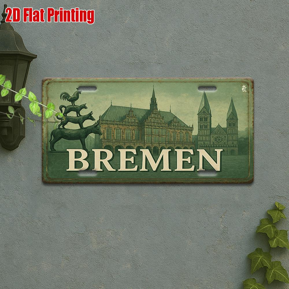 D-Moll pc Vintage Sizilianische Küste Wandplakette Verzierter Goldener Rahmen Italienische Landschaftskunst Geeignet für Wohnzimmer Café Bar Dekoration