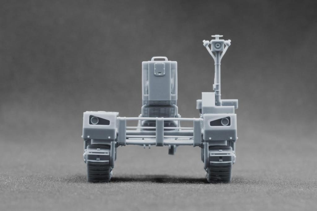 Scale Unmanned Vehicle Thermite Vehicle 3D Printer Kit SCXVG35008 Scale-X 1/35 Multi-Purpose Mine-Laying (Military Vehicle)