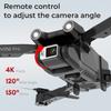 H63 Drones with camera FPV RC Dron Avoidance Remote Control Helicopter Optical Flow Positioning Quad Aircraft Adult boys gifts