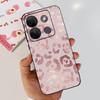 For Infinix Smart 7 HD Case Smart 7HD X6516 2023 Elegant Printing Soft Silicon TPU Slim Phone Back Cover