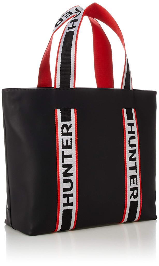 Hunter Original Rubberized Leather Tote Bag UBS1155LRSBLK Black