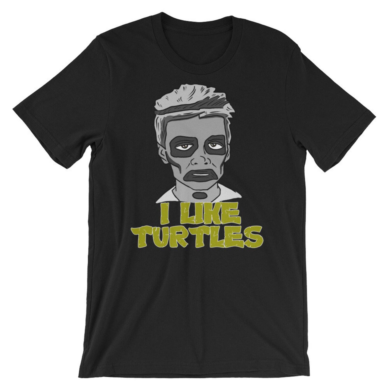 Zombie Boys Likes Turtles - Short-Sleeve Unisex T-Shirt L