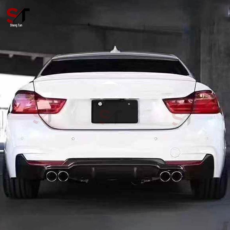 Carbon Fiber 3D Rear Bumper Diffuser for BMW 4 Series F32/F33/F36