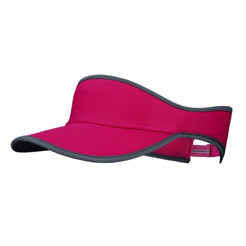 Sun Protection Sunscreen Sun Hat Adjustable Tennis Hat Beach Hat Empty Top Cap  Running Travel