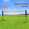 Bärbart badmintonnätstativ