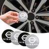 Car Wheel Center Hub Cap Rim Cover Emblem Stickers For Nissan J10 X-Trail Qashqai Juke Leaf Micra NOTE Patrol Pulsar Accessories