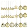 42 Stück Ornamente Partydekoration Hängeanhänger Dekoration Weihnachtsdekorationen