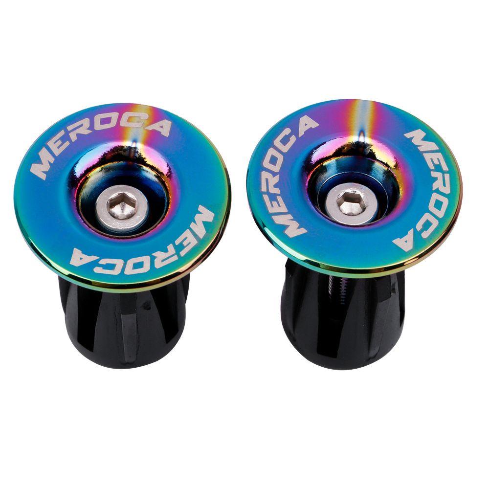 Cycling Handlebar End Plug Bicycle Grips Cover Handlebar Caps Bike Bar End Plugs Bicycle Grip