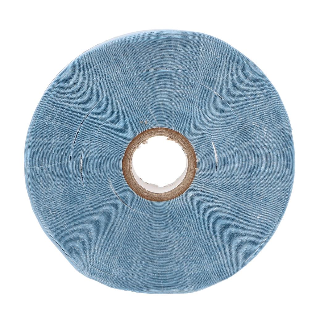 36 Yards Wig Lace Support Tape Double Sided Strong Adhesive Hypoallergenic 2cm Width Blue Glue Hair Pieces Support Tape