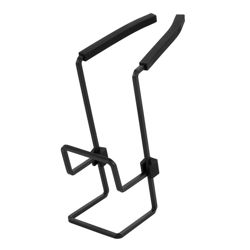 

Подставка для хранения кухонных кранов, двухслойный держатель для мыла, полка для полотенец, держатель для сушки, кухонный органайзер для хранения чёрный