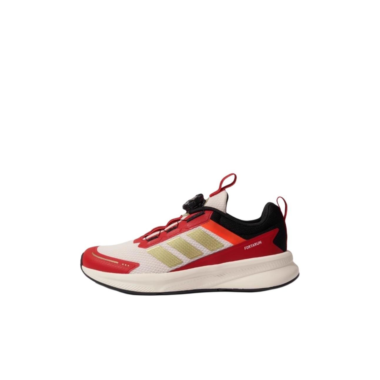 

Adidas Fortarun 4.0 Fabric Comfortable Versatile Low-Top Casual Shoes Kids sneaker Red KI4126 38⅔