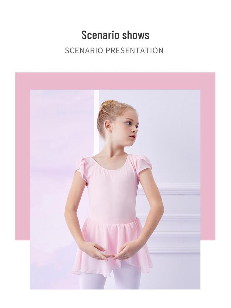 Girls' Toddler Summer Ballet Dancewear Costume
