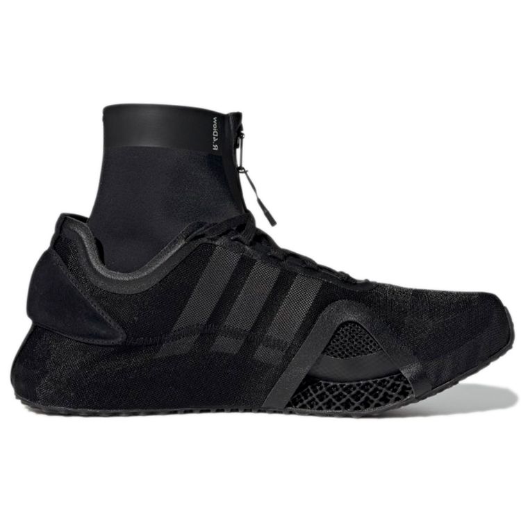 Adidas Y-3 Runner 4D IOW High Black Unisex Sneakers Core-White GZ9141