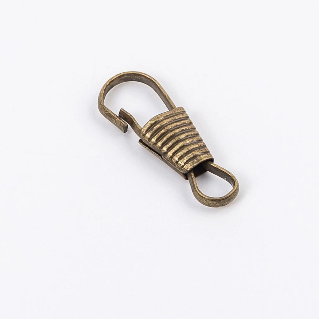 10/30Pcs fermoar Slider Metal mici încuietoare reparare Kit înlocuire pentru catarame rupte fermoare Puller cap valiza fermoar Trage Tab