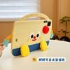 Cartoon Silicone Case MatePad 11 11.5 11.5s Air SE With Rotating Stand Shockproof Full Cover No Stylus Slot