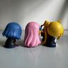 Bocchi The Rock! Sleeping Series Gashapon Toys Hitori Gotoh Ikuyo Kita Nijika Ijichi Ryo Yamada Lovely Figure Model Toys