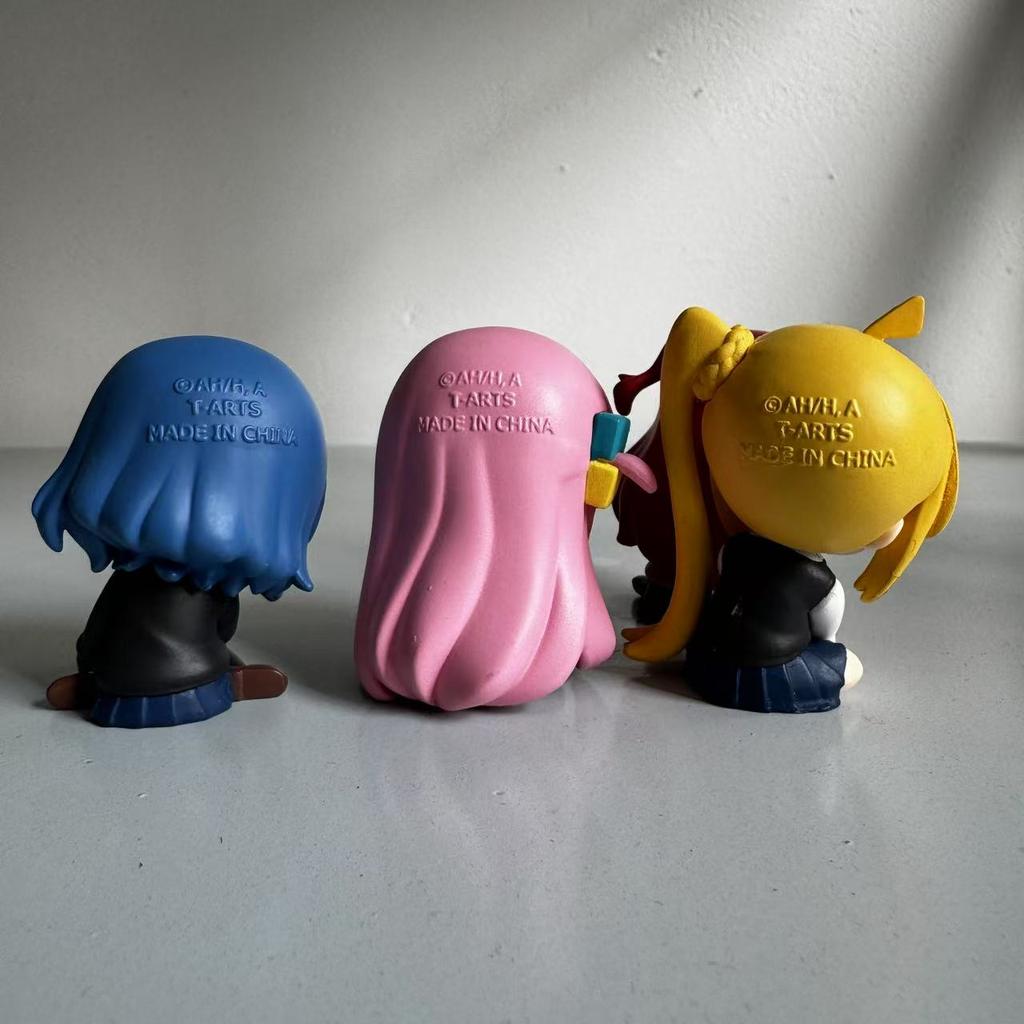 Bocchi The Rock! Sleeping Series Gashapon Toys Hitori Gotoh Ikuyo Kita Nijika Ijichi Ryo Yamada Lovely Figure Model Toys