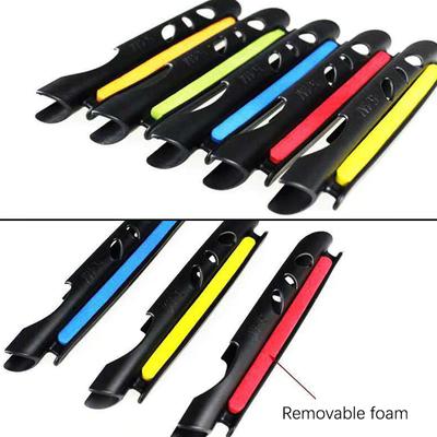 Fishing Coiling Plate Clip On Rod Fishing Line Holder Line Winding Plate Winding Board Bite Holder Rod Bobbin Tackle Accessories