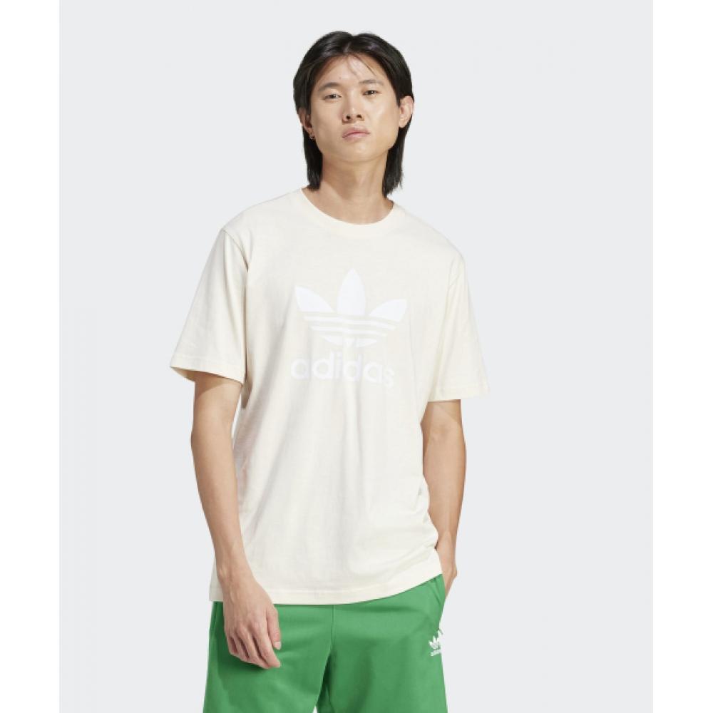 

Футболка ADIDAS Трилистник бежевая IU2367