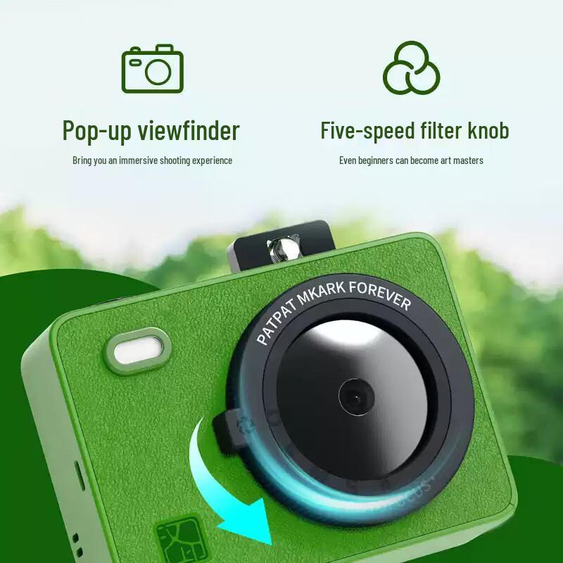 

HPRT Z5 Mini Instant Camera Photo Printer CN plug (adapter included)
